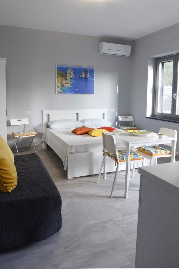 Studio Apartment Angelo - Free Private Parking Sarno Exteriör bild