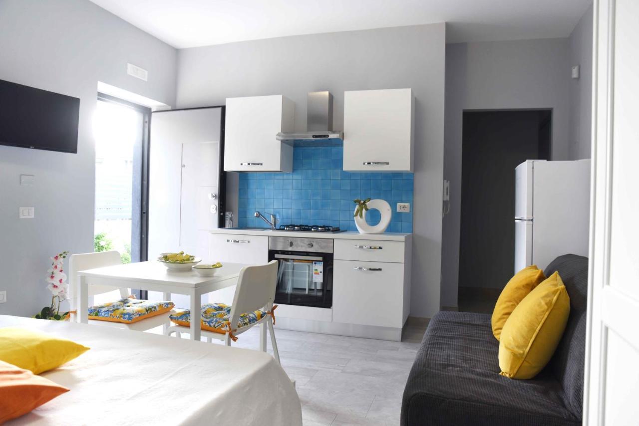 Studio Apartment Angelo - Free Private Parking Sarno Exteriör bild