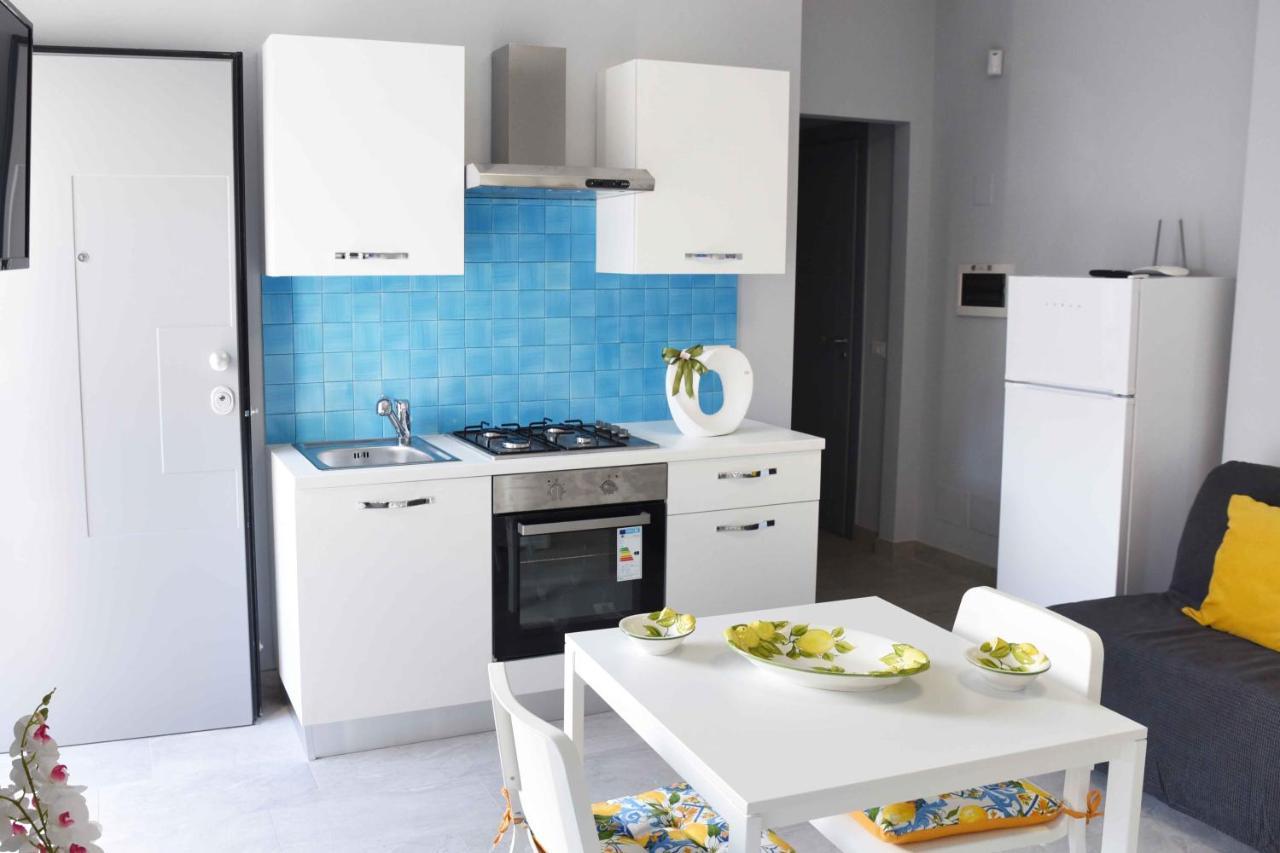 Studio Apartment Angelo - Free Private Parking Sarno Exteriör bild