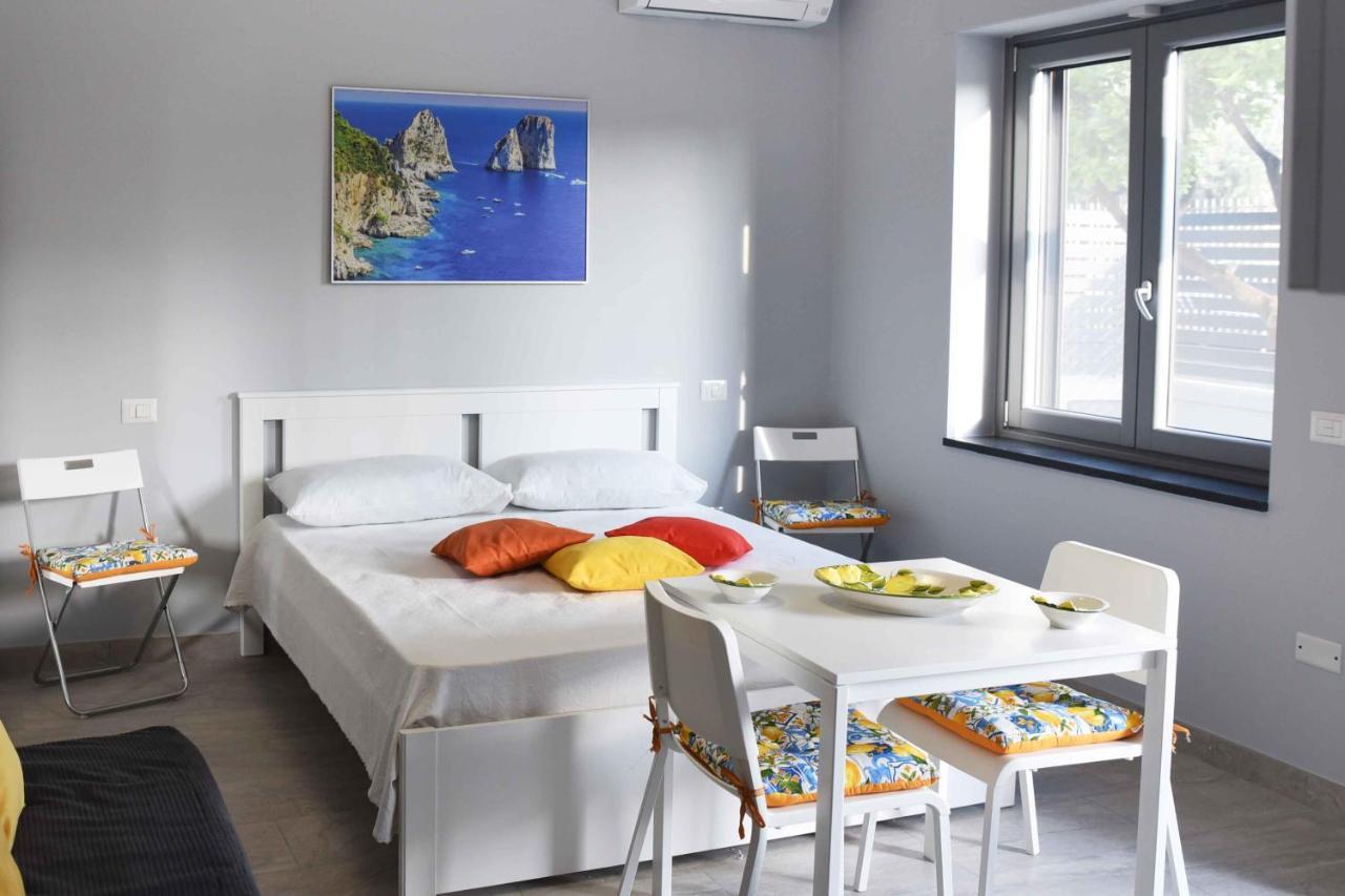 Studio Apartment Angelo - Free Private Parking Sarno Exteriör bild