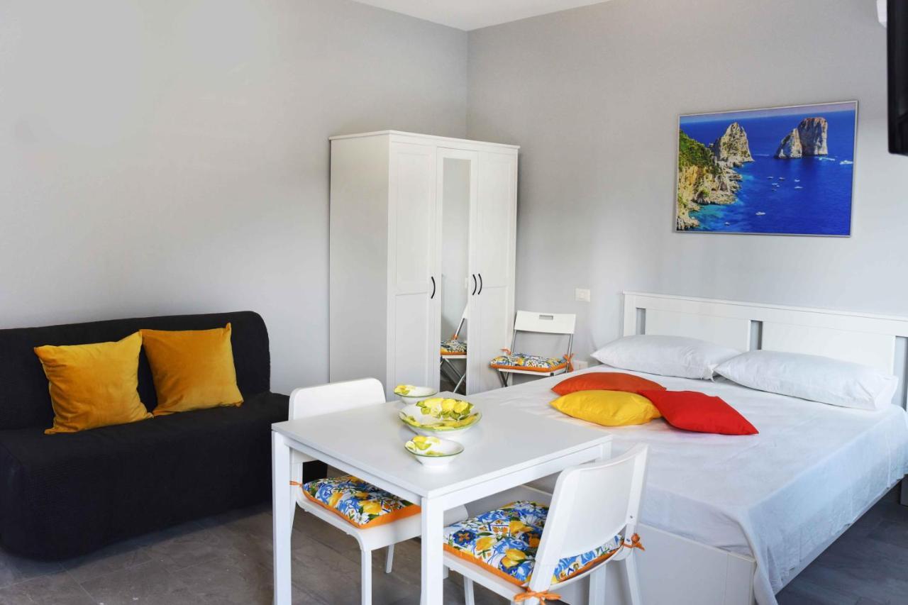 Studio Apartment Angelo - Free Private Parking Sarno Exteriör bild