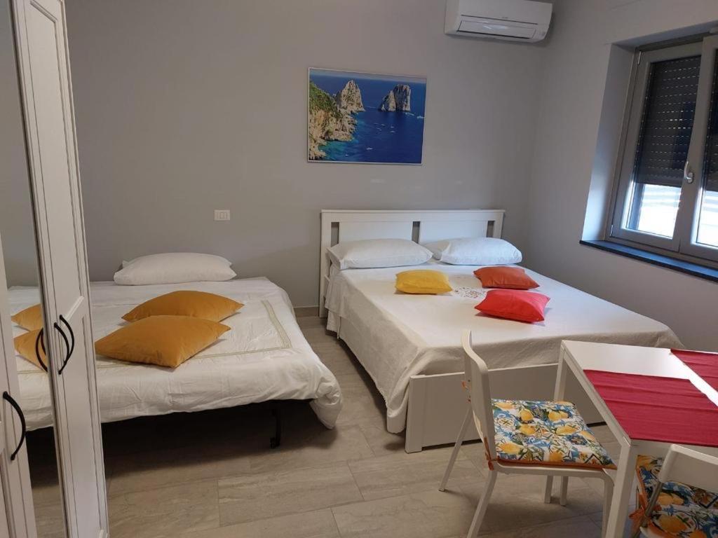 Studio Apartment Angelo - Free Private Parking Sarno Exteriör bild