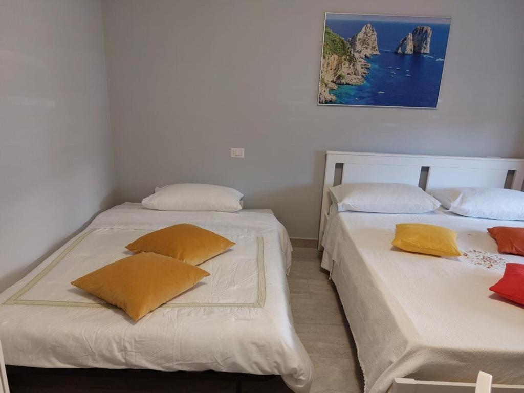 Studio Apartment Angelo - Free Private Parking Sarno Exteriör bild